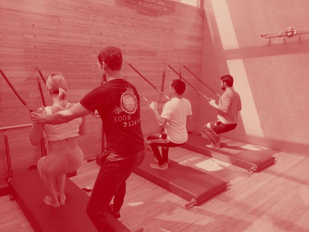 Nuestros Estudios,  Icon Pilates